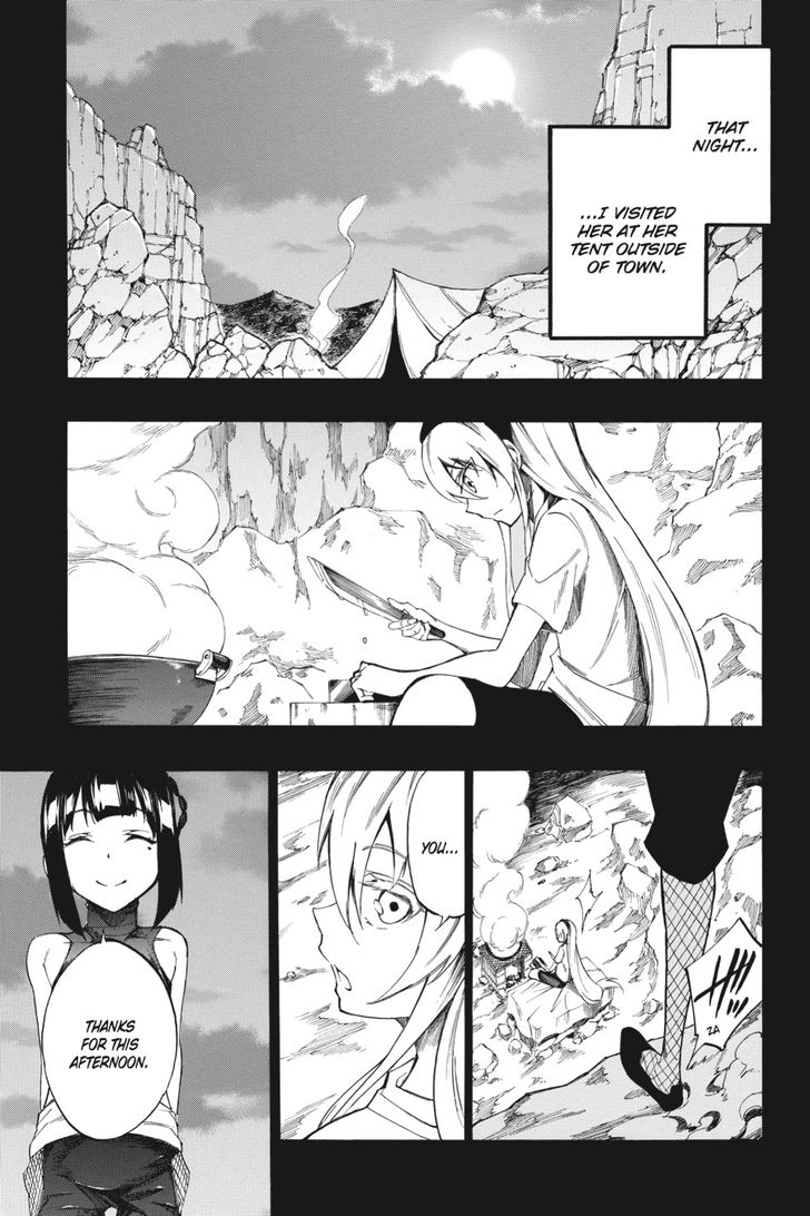 Akame Ga Kiru Zero Chapter 33 Page 10