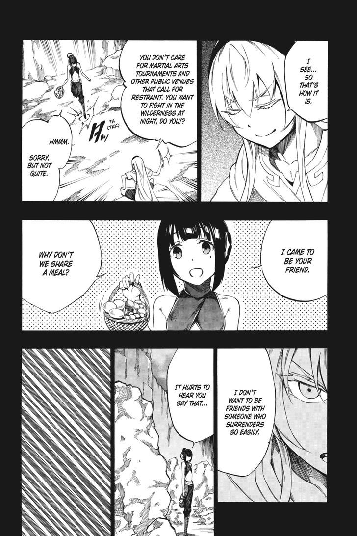 Akame Ga Kiru Zero Chapter 33 Page 11