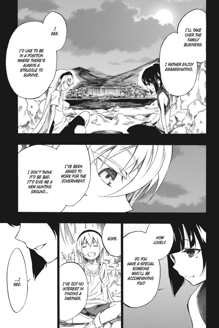 Akame Ga Kiru Zero Chapter 33 Page 16