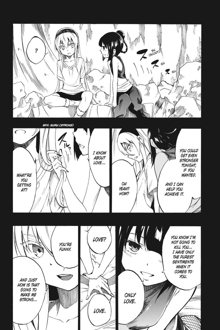 Akame Ga Kiru Zero Chapter 33 Page 17