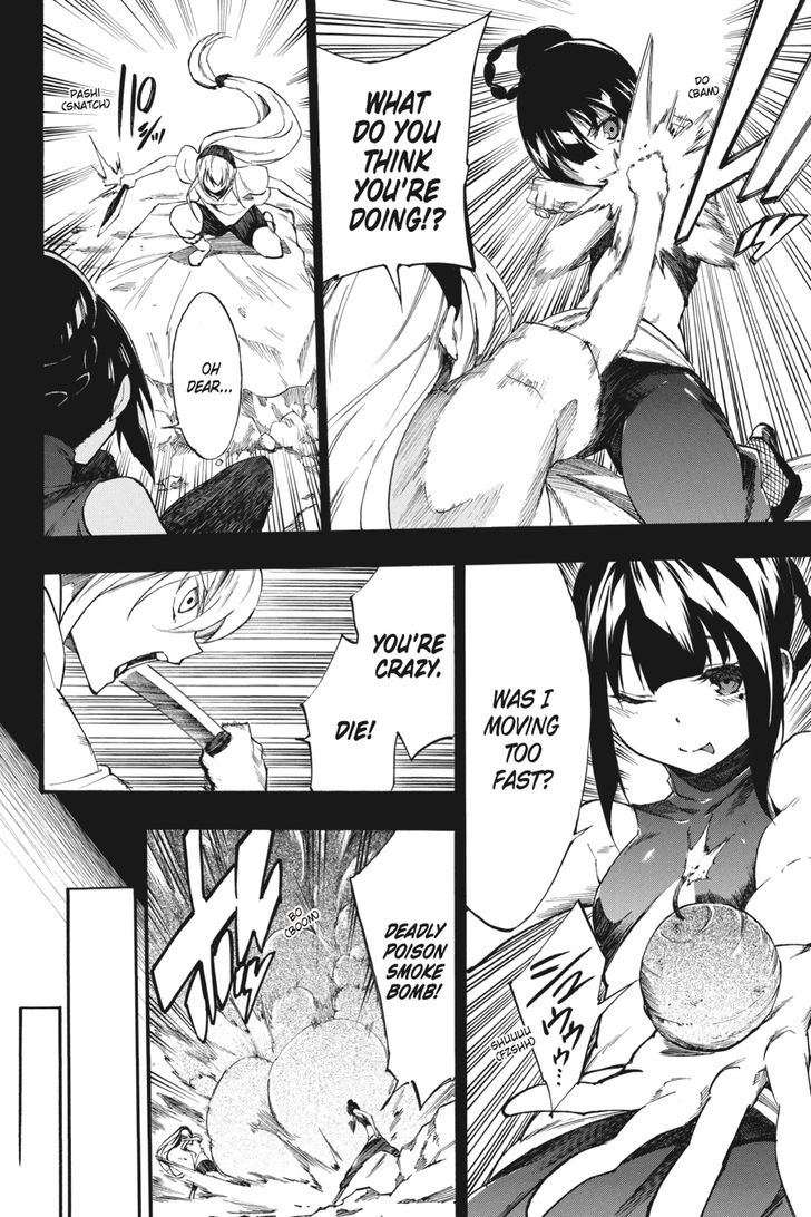 Akame Ga Kiru Zero Chapter 33 Page 19