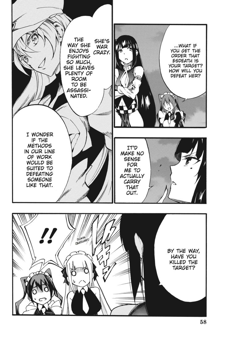 Akame Ga Kiru Zero Chapter 33 Page 21