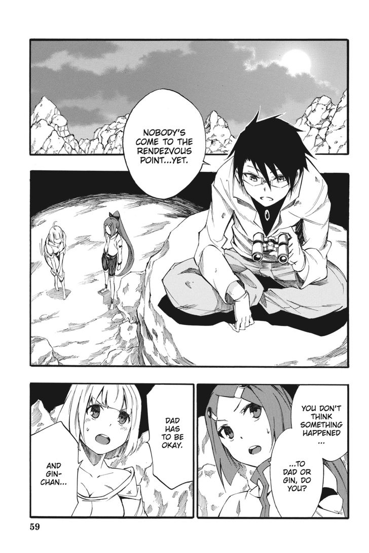 Akame Ga Kiru Zero Chapter 33 Page 22