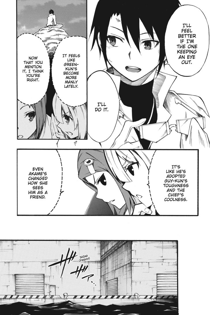 Akame Ga Kiru Zero Chapter 33 Page 24