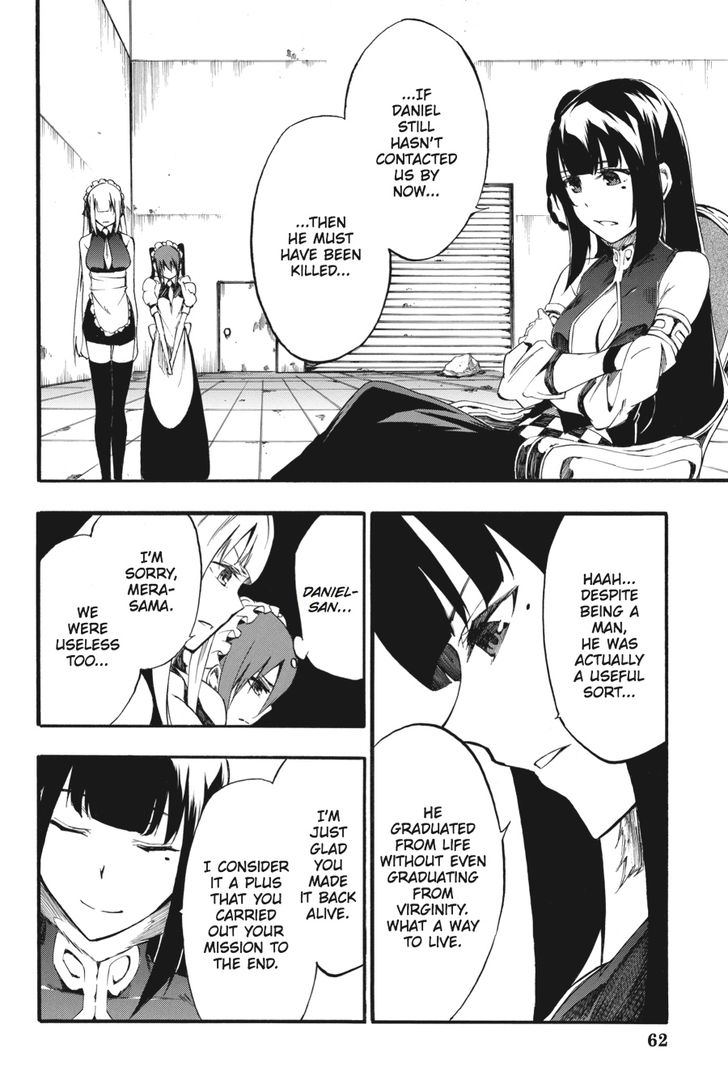 Akame Ga Kiru Zero Chapter 33 Page 25