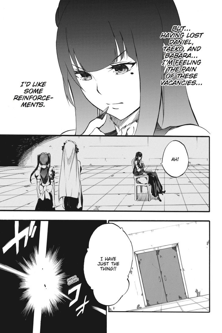 Akame Ga Kiru Zero Chapter 33 Page 26
