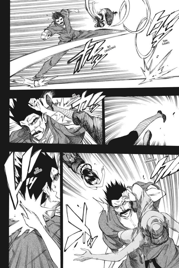 Akame Ga Kiru Zero Chapter 33 Page 4