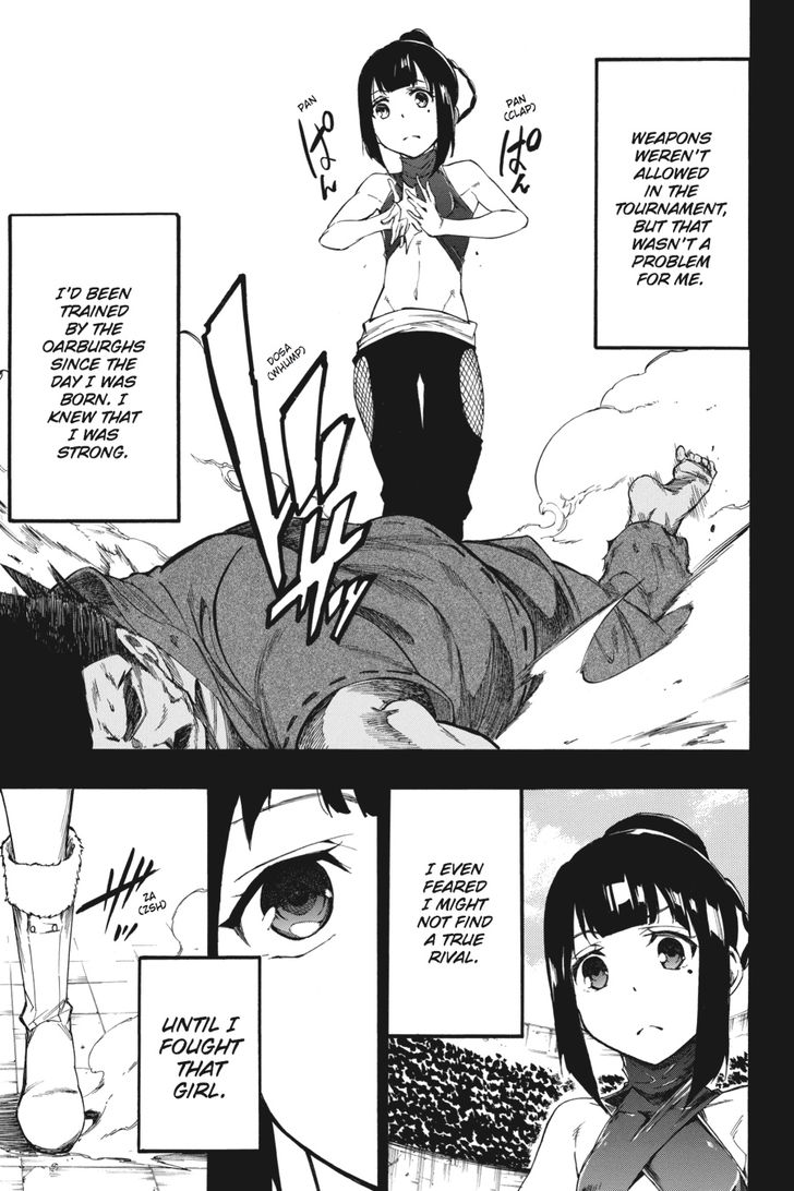 Akame Ga Kiru Zero Chapter 33 Page 5