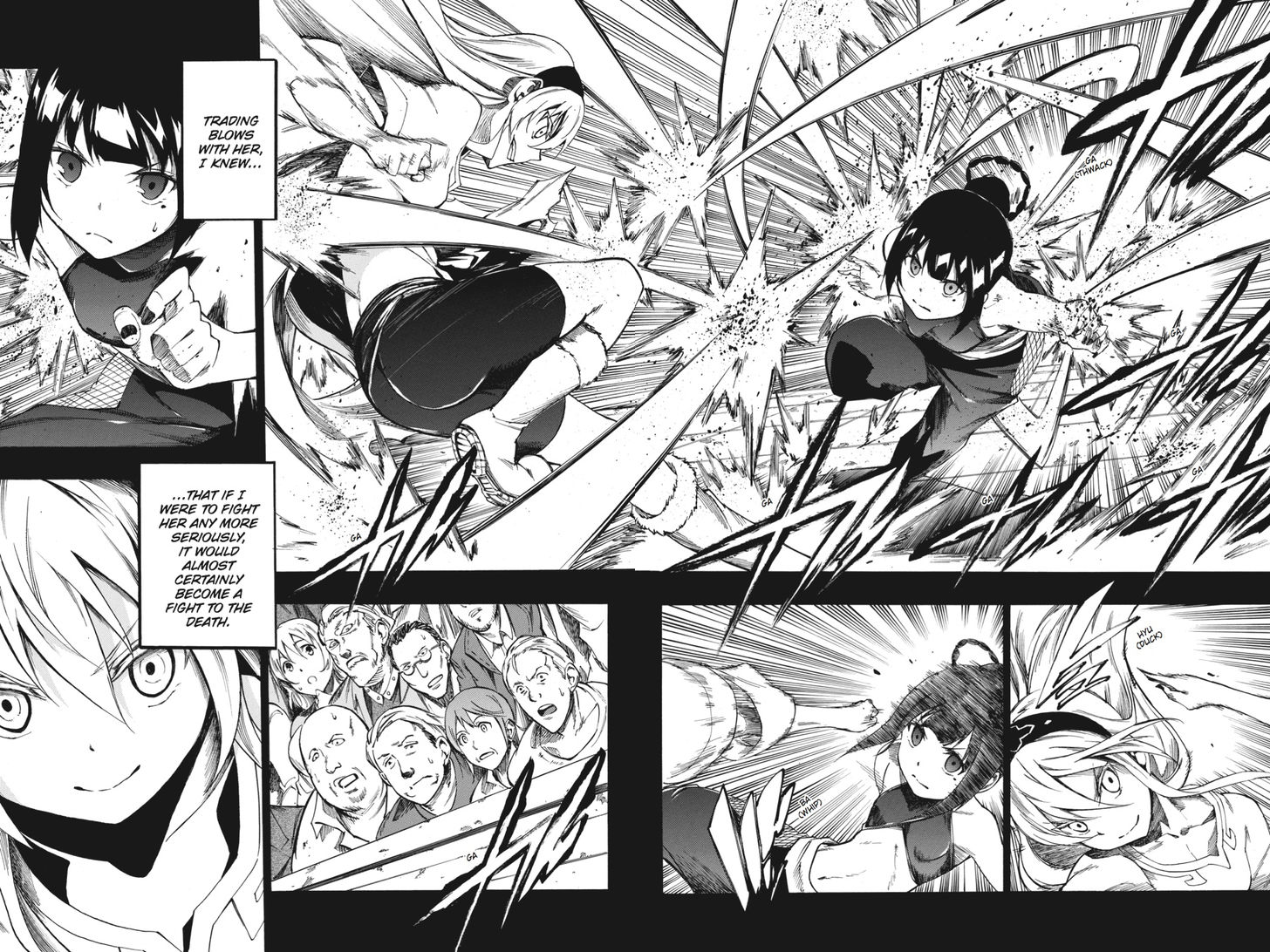 Akame Ga Kiru Zero Chapter 33 Page 8