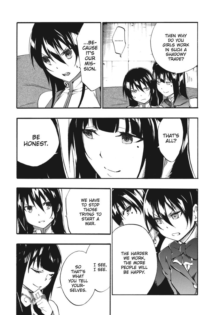Akame Ga Kiru Zero Chapter 34 Page 11