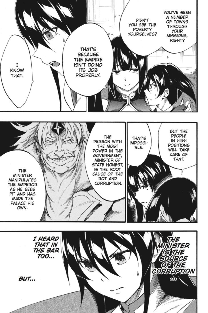 Akame Ga Kiru Zero Chapter 34 Page 13