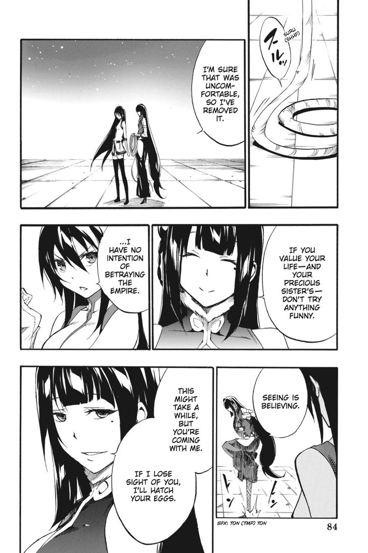 Akame Ga Kiru Zero Chapter 34 Page 18