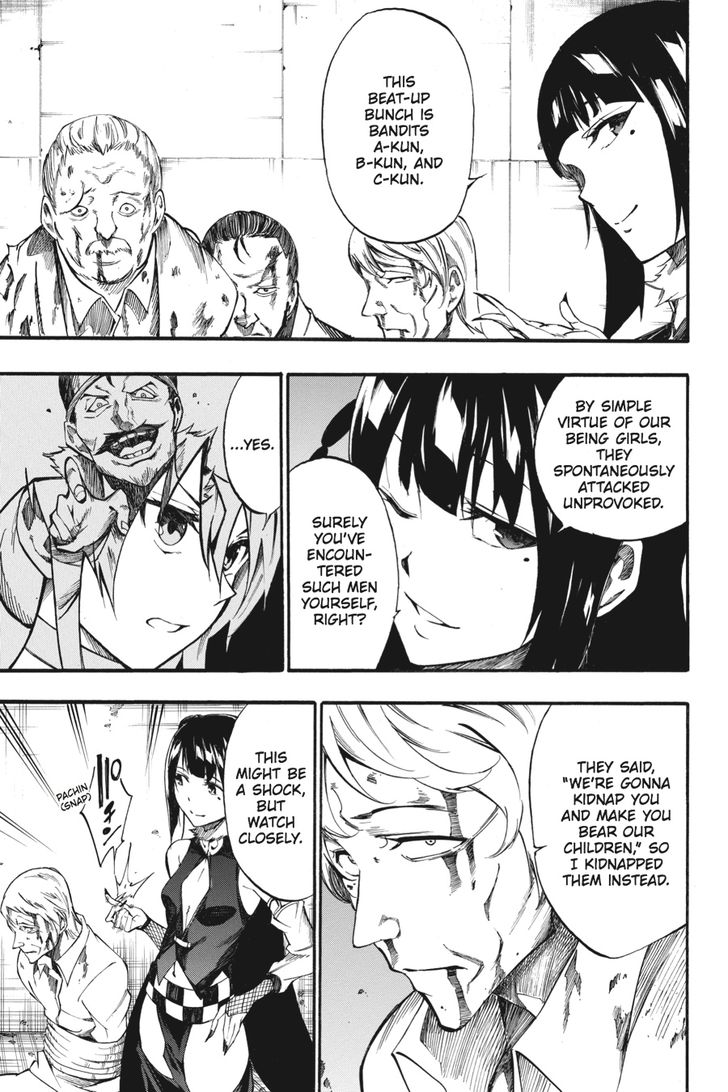 Akame Ga Kiru Zero Chapter 34 Page 3