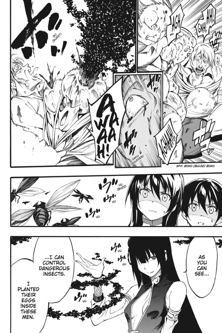 Akame Ga Kiru Zero Chapter 34 Page 4