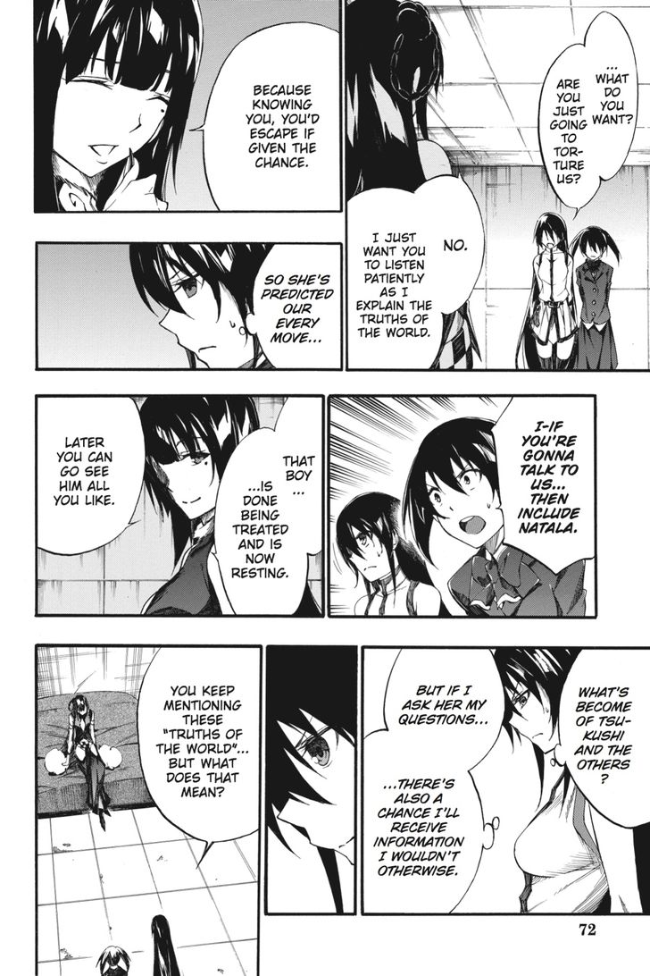 Akame Ga Kiru Zero Chapter 34 Page 6