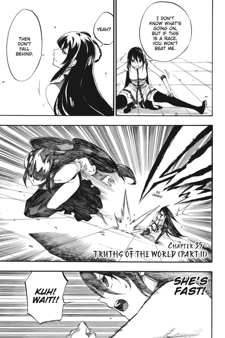 Akame Ga Kiru Zero Chapter 35 Page 1