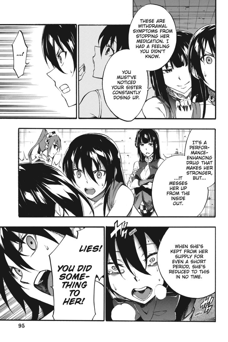 Akame Ga Kiru Zero Chapter 35 Page 11