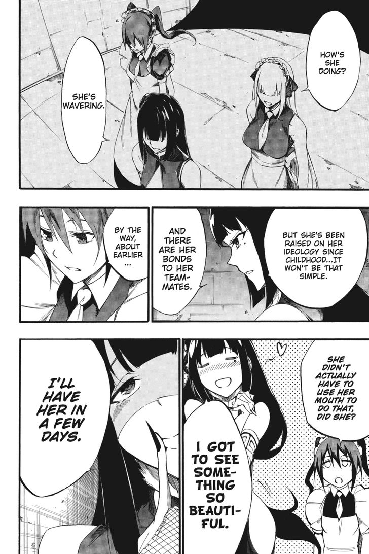 Akame Ga Kiru Zero Chapter 35 Page 16