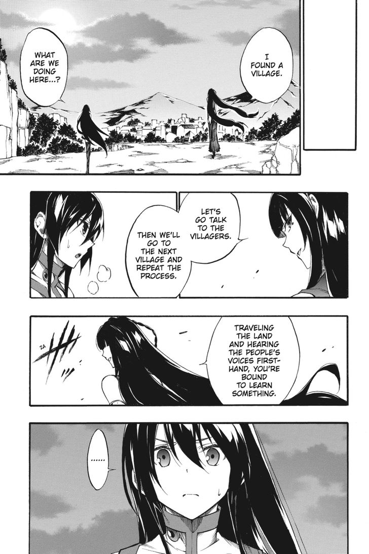 Akame Ga Kiru Zero Chapter 35 Page 3
