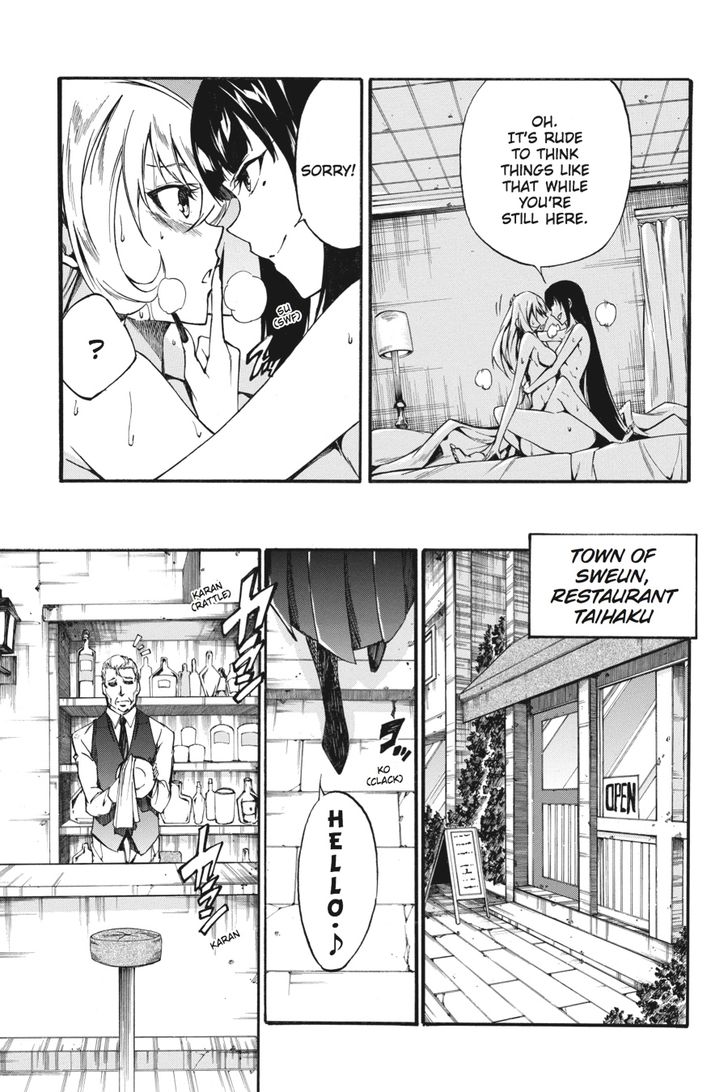 Akame Ga Kiru Zero Chapter 37 Page 13