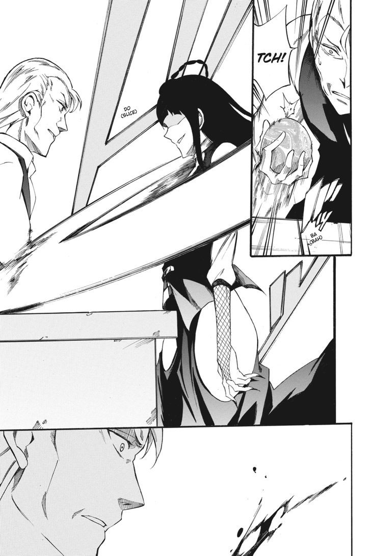 Akame Ga Kiru Zero Chapter 37 Page 15