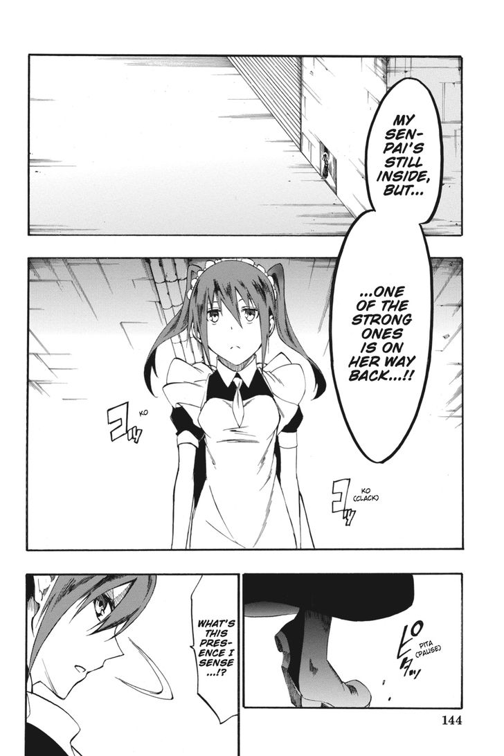 Akame Ga Kiru Zero Chapter 37 Page 20