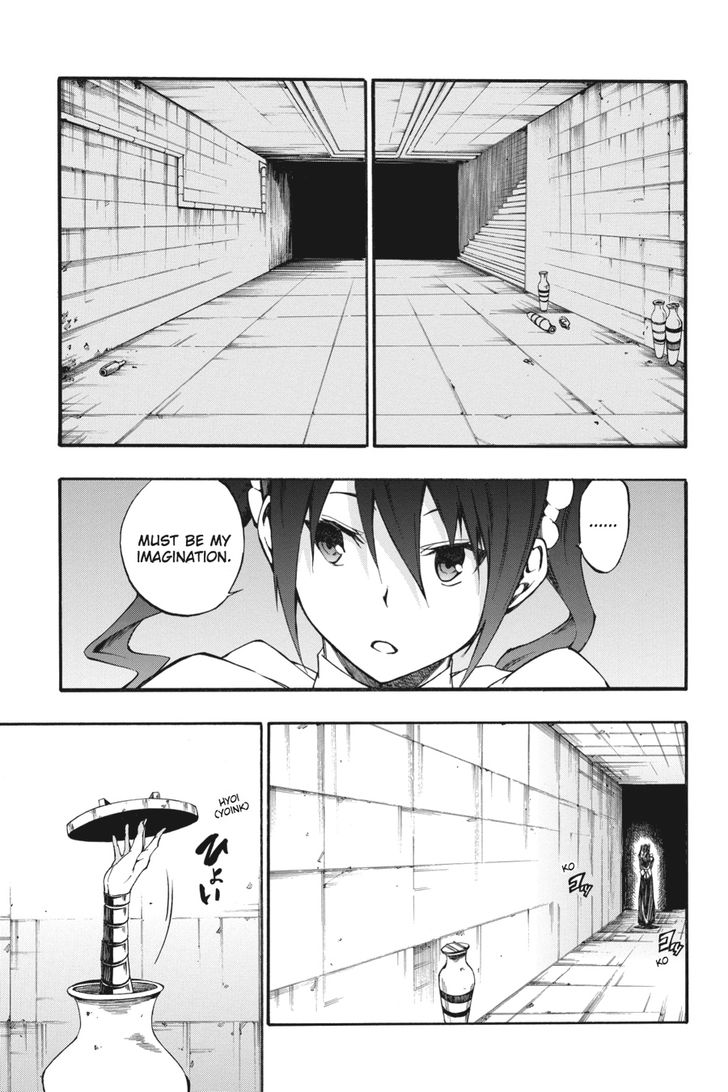 Akame Ga Kiru Zero Chapter 37 Page 21