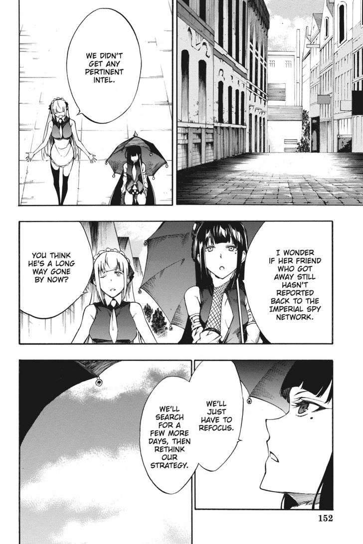 Akame Ga Kiru Zero Chapter 37 Page 28