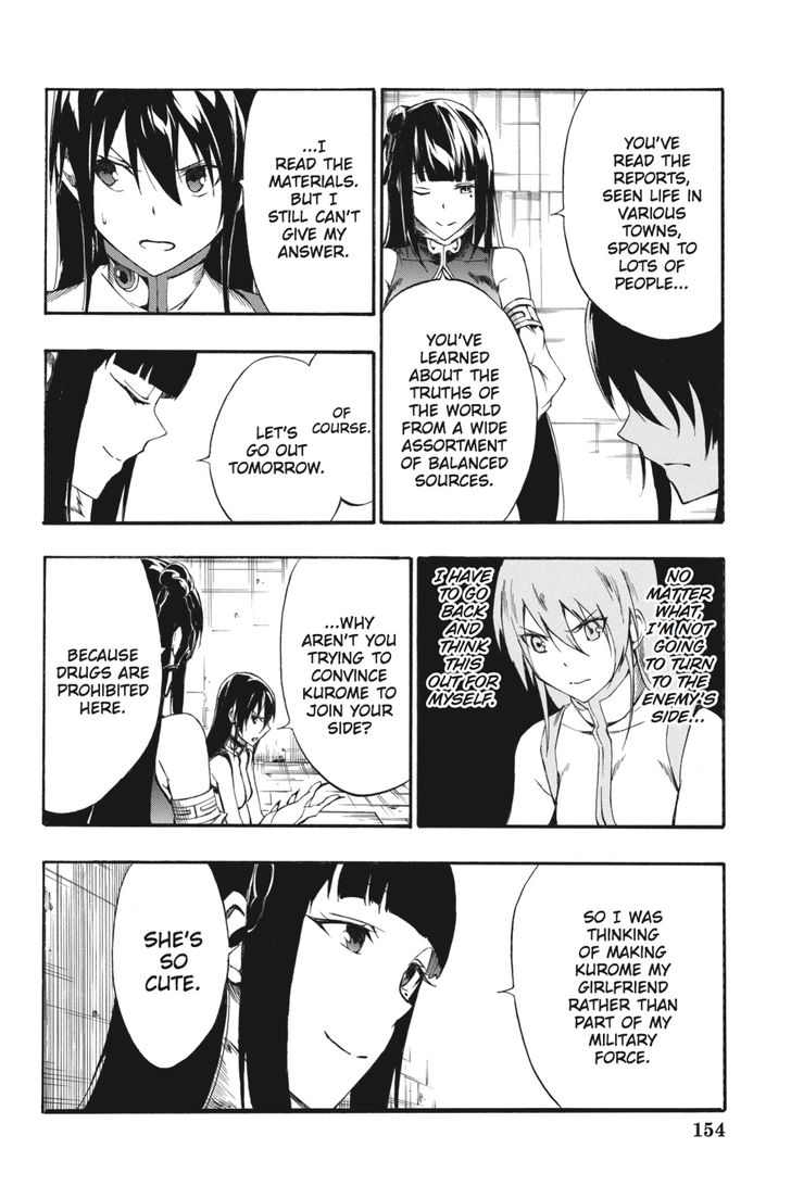 Akame Ga Kiru Zero Chapter 37 Page 30