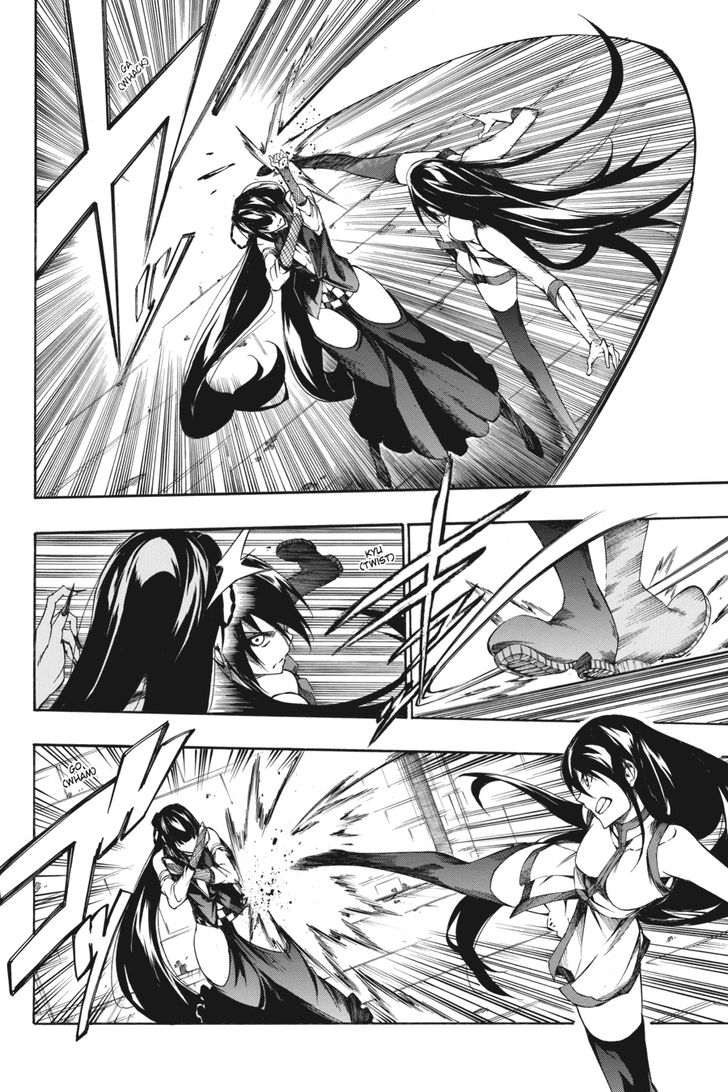 Akame Ga Kiru Zero Chapter 37 Page 38
