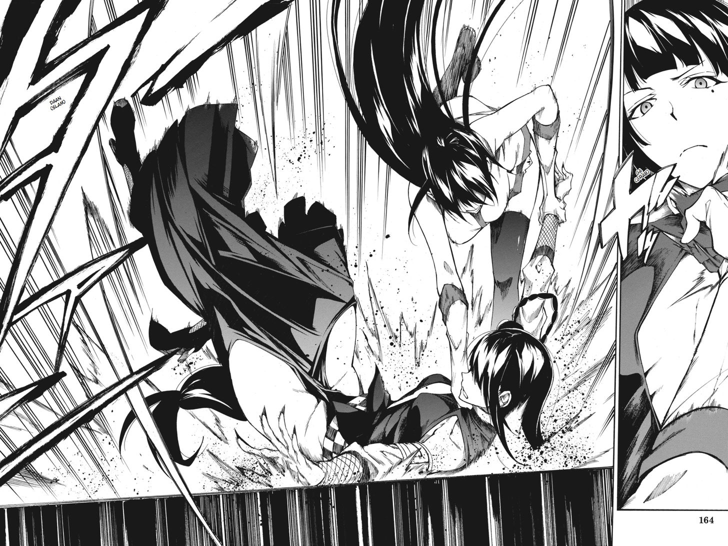 Akame Ga Kiru Zero Chapter 37 Page 40