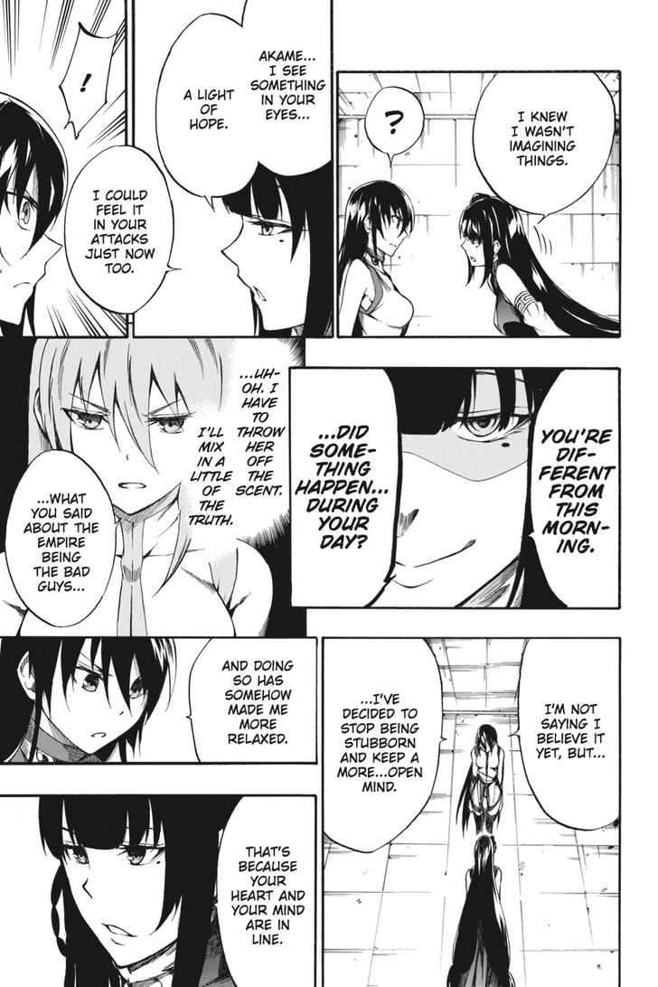 Akame Ga Kiru Zero Chapter 37 Page 42