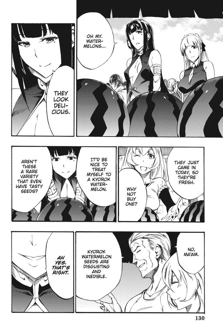 Akame Ga Kiru Zero Chapter 37 Page 6