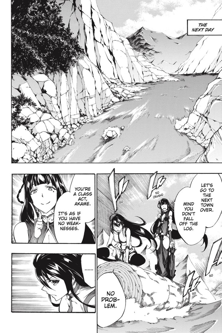 Akame Ga Kiru Zero Chapter 38 Page 10
