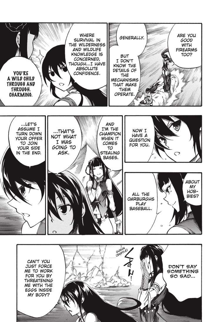 Akame Ga Kiru Zero Chapter 38 Page 11