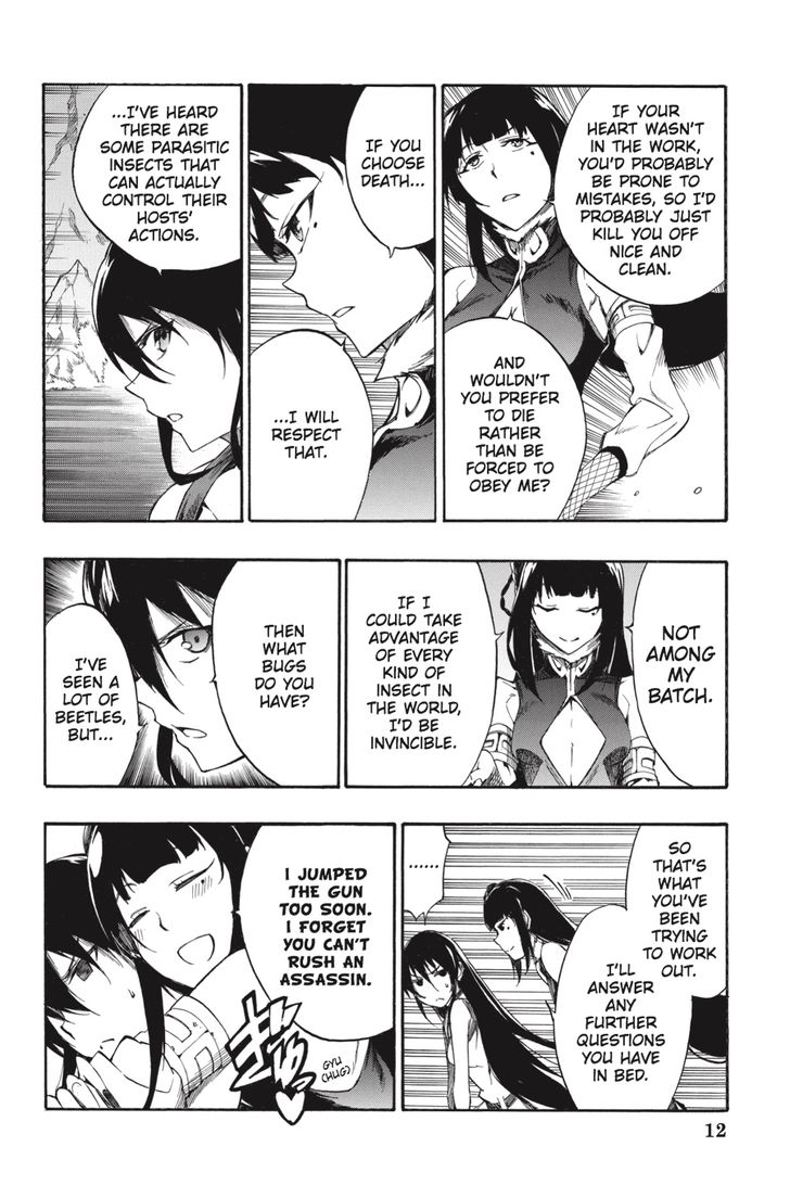 Akame Ga Kiru Zero Chapter 38 Page 12