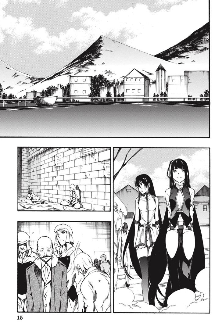 Akame Ga Kiru Zero Chapter 38 Page 15