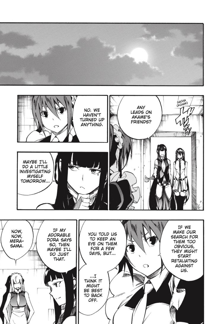 Akame Ga Kiru Zero Chapter 38 Page 19