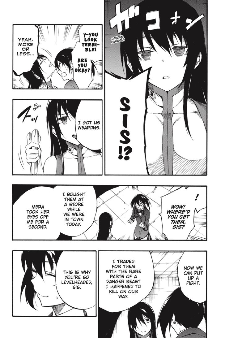 Akame Ga Kiru Zero Chapter 38 Page 22