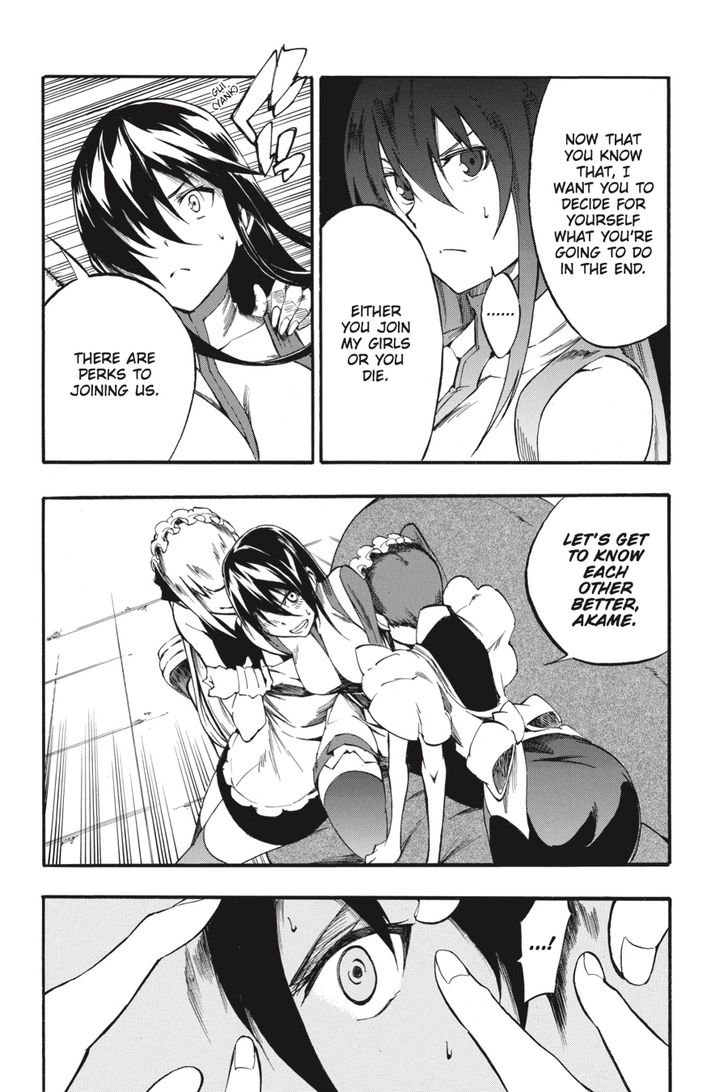 Akame Ga Kiru Zero Chapter 38 Page 26