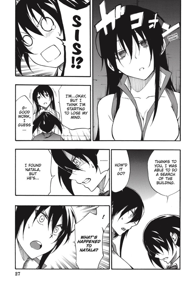 Akame Ga Kiru Zero Chapter 38 Page 27