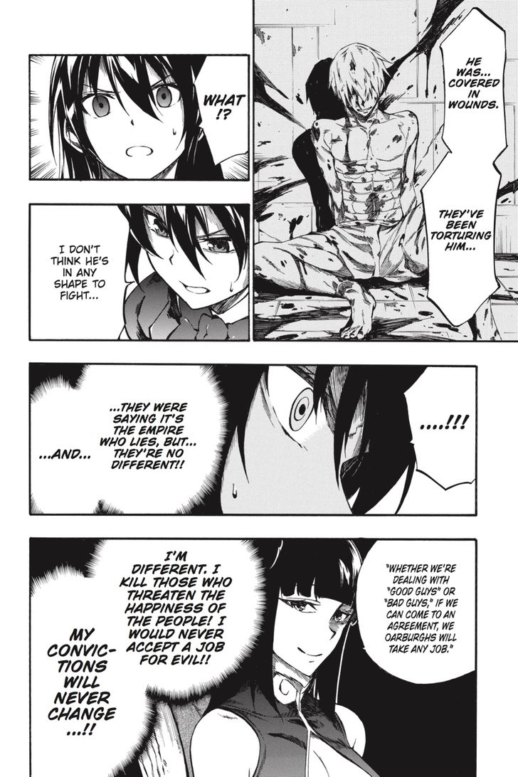 Akame Ga Kiru Zero Chapter 38 Page 28
