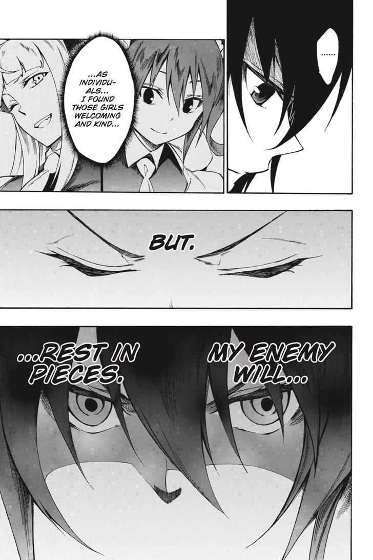 Akame Ga Kiru Zero Chapter 38 Page 29
