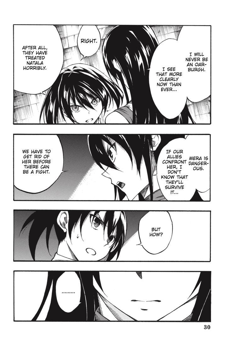 Akame Ga Kiru Zero Chapter 38 Page 30