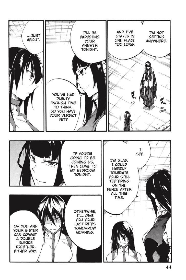Akame Ga Kiru Zero Chapter 39 Page 12