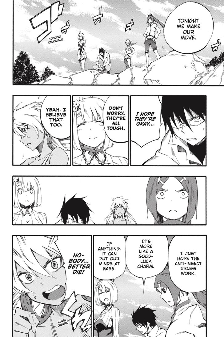 Akame Ga Kiru Zero Chapter 39 Page 16