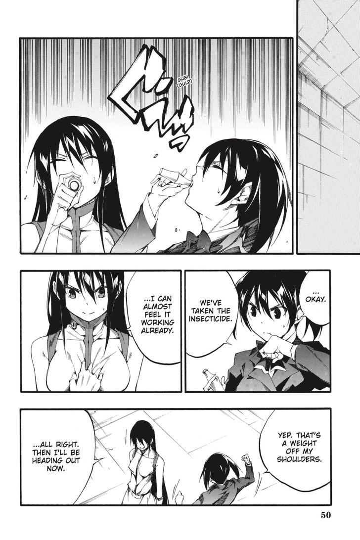 Akame Ga Kiru Zero Chapter 39 Page 18