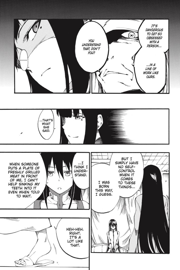 Akame Ga Kiru Zero Chapter 39 Page 23