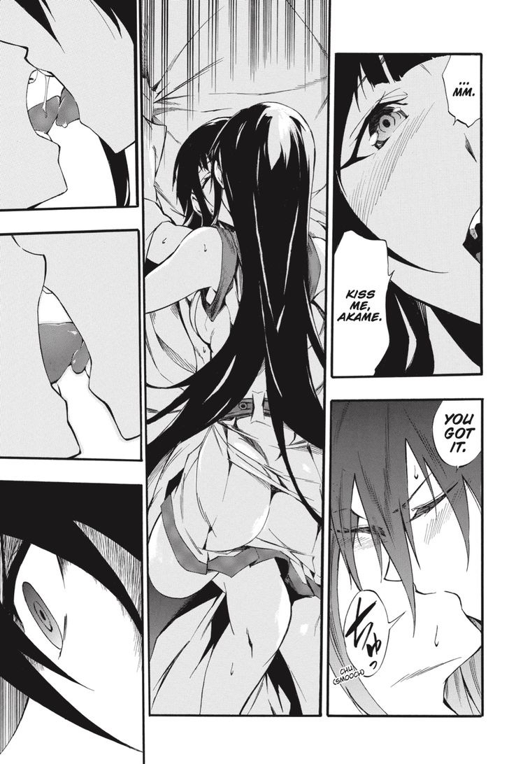 Akame Ga Kiru Zero Chapter 39 Page 29