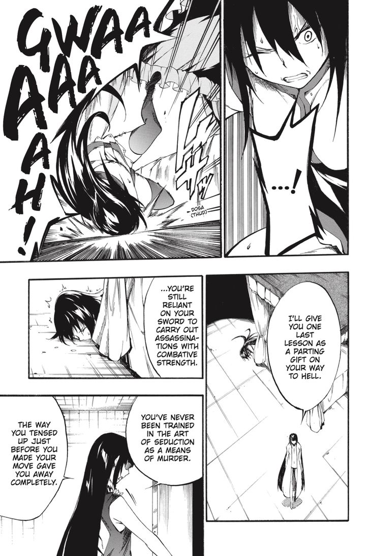 Akame Ga Kiru Zero Chapter 39 Page 31